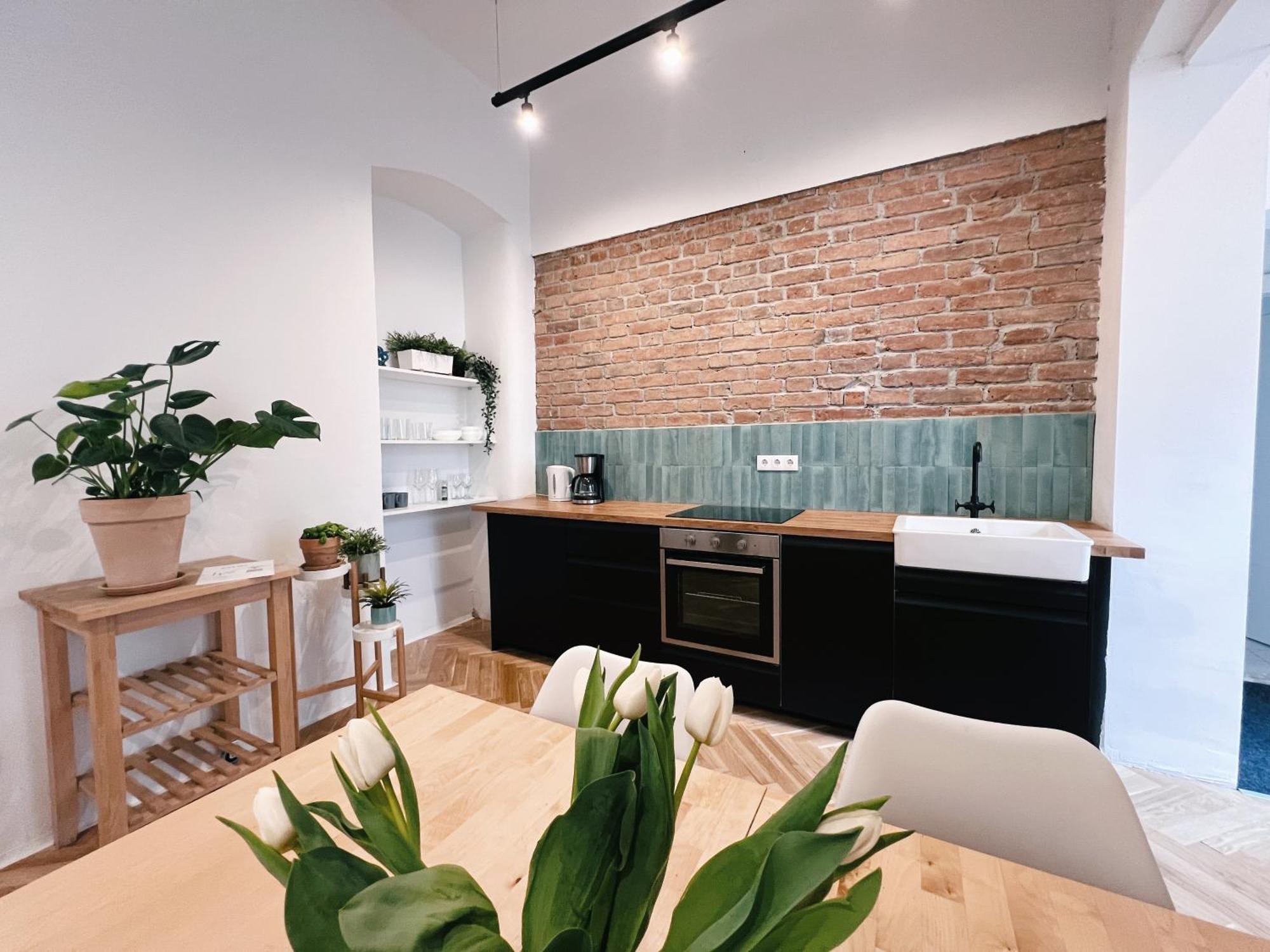 Central Loft Apartment Near Belvedere Castle เวียนนา ภายนอก รูปภาพ